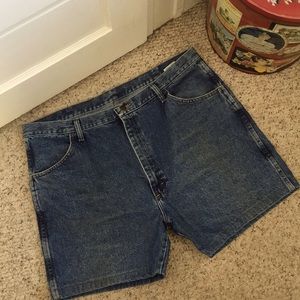 Rustler Blue Jean Shorts - 42